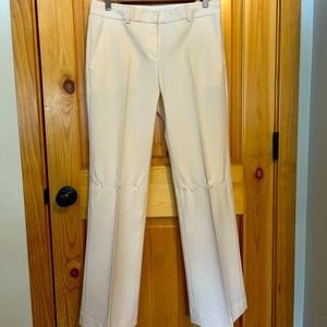 Theory Off-White Pants Size 8